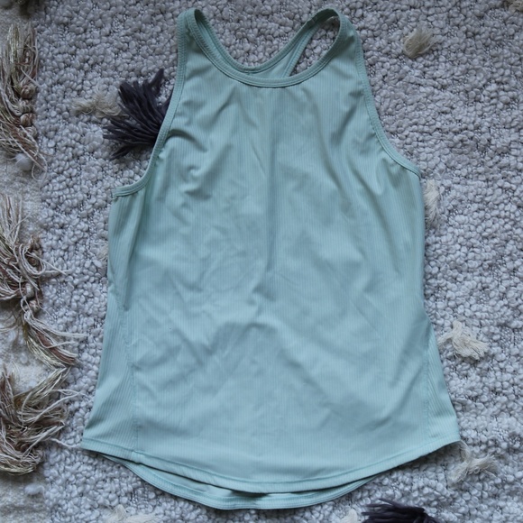 lululemon athletica Light Green Tank Top - Picture 1 of 7